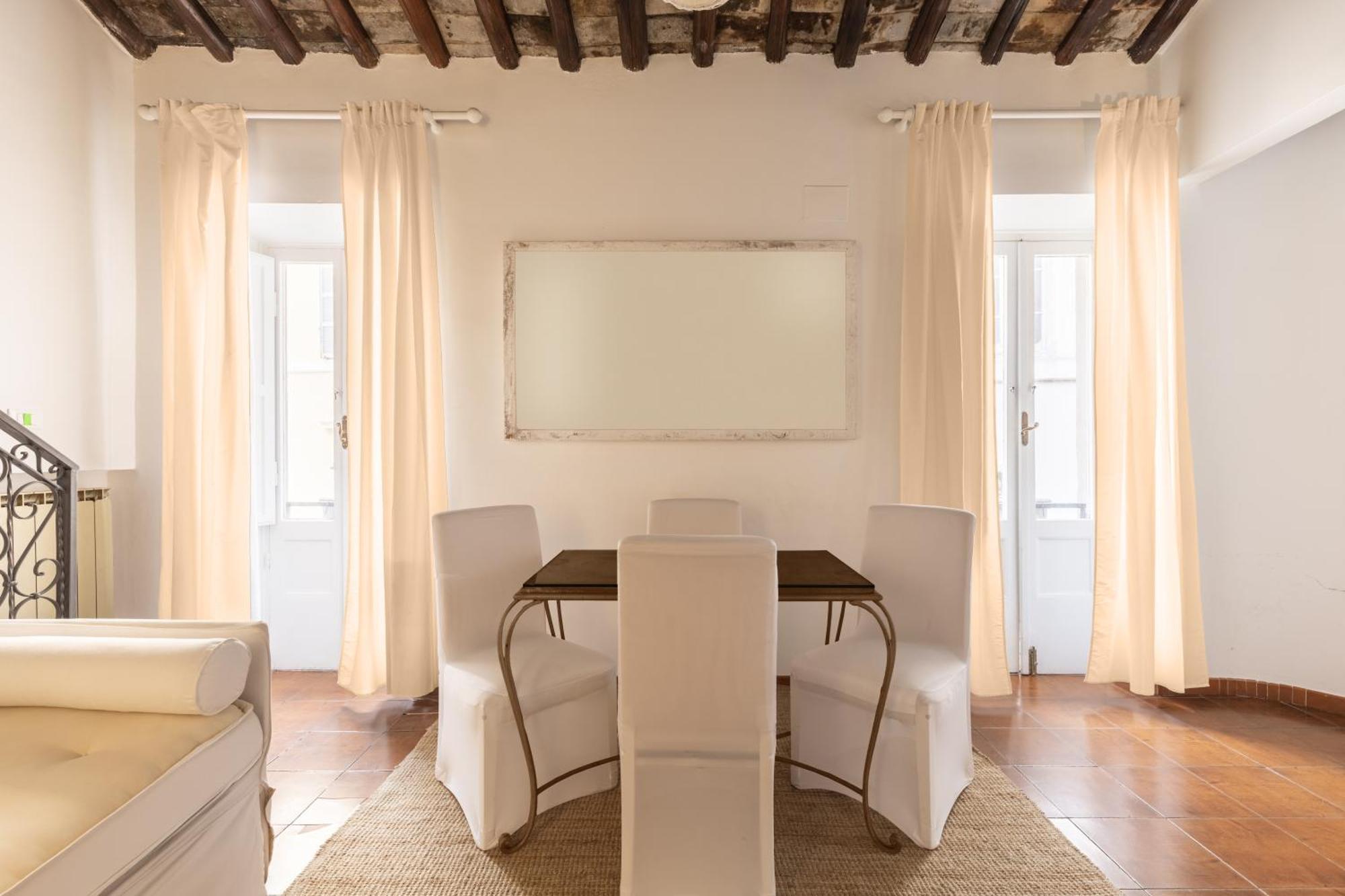 Apartamento Piazza Navona Loft For 7 People